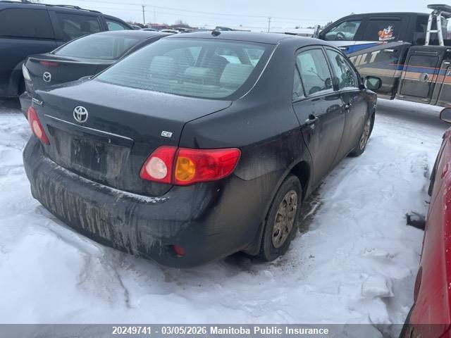 20249741 :رقم المزاد ، 2T1BU40E99C128255 vin ، 2009 Toyota Corolla Ce مزاد بيع