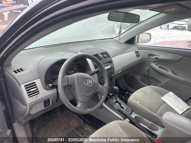 20249741 :رقم المزاد ، 2T1BU40E99C128255 vin ، 2009 Toyota Corolla Ce مزاد بيع