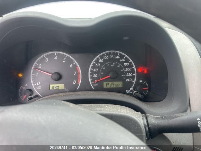 20249741 :رقم المزاد ، 2T1BU40E99C128255 vin ، 2009 Toyota Corolla Ce مزاد بيع