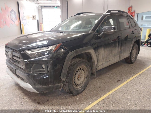 2024 Toyota Rav4 Trail მანქანა იყიდება აუქციონზე, vin: 2T3J1RFV4RW445147, აუქციონის ნომერი: 20249744