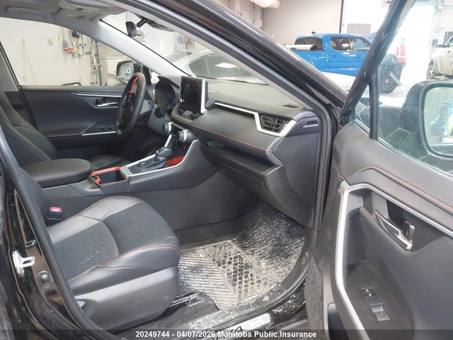 2024 Toyota Rav4 Trail მანქანა იყიდება აუქციონზე, vin: 2T3J1RFV4RW445147, აუქციონის ნომერი: 20249744