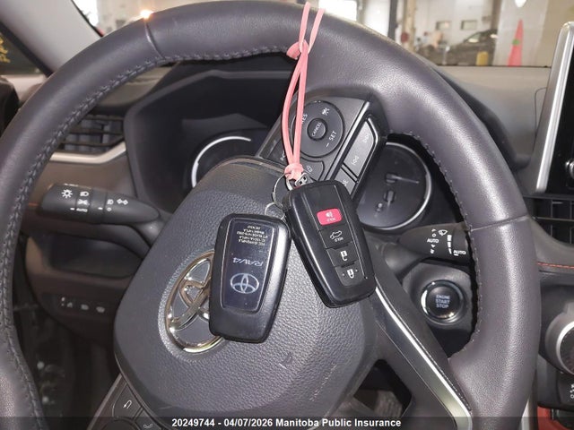 2024 Toyota Rav4 Trail მანქანა იყიდება აუქციონზე, vin: 2T3J1RFV4RW445147, აუქციონის ნომერი: 20249744