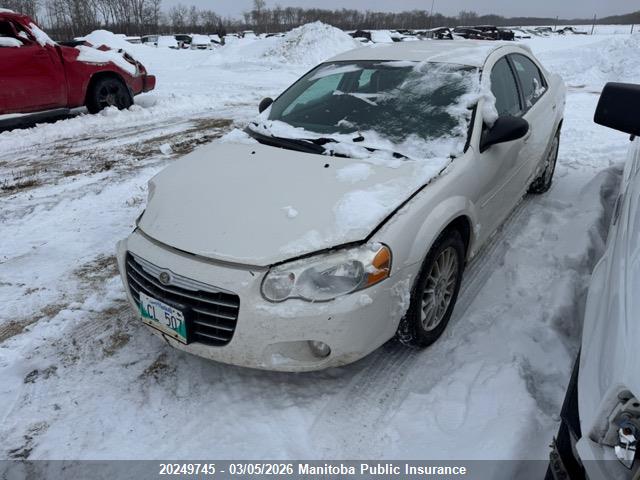 Aukcja sprzedaży 2005 Chrysler Sebring Touring, vin: 1C3EL56R15N537541, numer aukcji: 20249745