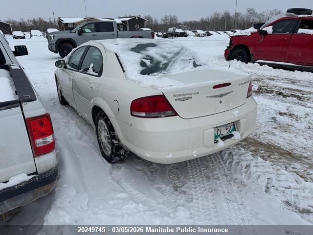 Aukcja sprzedaży 2005 Chrysler Sebring Touring, vin: 1C3EL56R15N537541, numer aukcji: 20249745