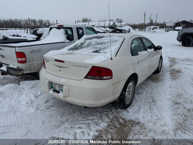 Aukcja sprzedaży 2005 Chrysler Sebring Touring, vin: 1C3EL56R15N537541, numer aukcji: 20249745