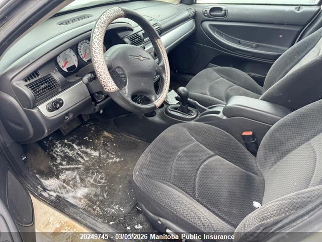 Aukcja sprzedaży 2005 Chrysler Sebring Touring, vin: 1C3EL56R15N537541, numer aukcji: 20249745