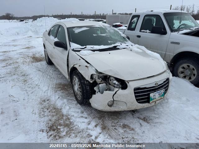 Aukcja sprzedaży 2005 Chrysler Sebring Touring, vin: 1C3EL56R15N537541, numer aukcji: 20249745