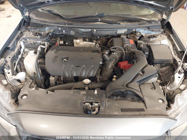 JA32U2FU4HU603460 Mitsubishi Lancer Se