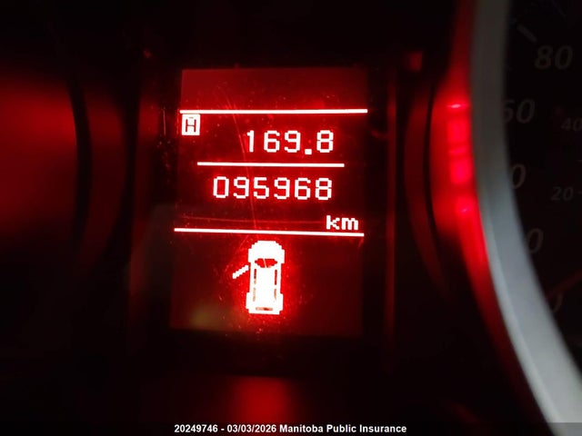 JA32U2FU4HU603460 Mitsubishi Lancer Se