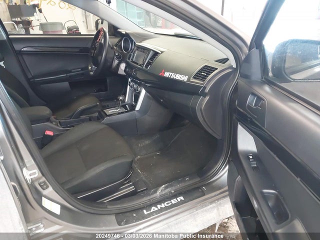 JA32U2FU4HU603460 Mitsubishi Lancer Se
