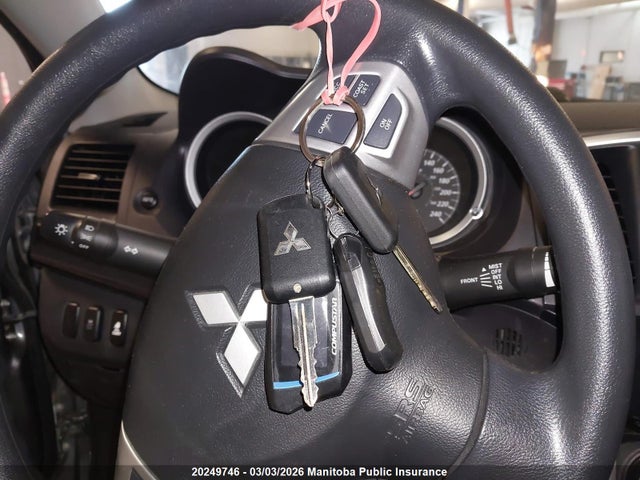 JA32U2FU4HU603460 Mitsubishi Lancer Se