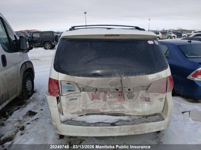 Продажа на аукционе авто 2009 Volkswagen Routan Se, vin: 2V8HW54X69R594770, номер лота: 20249748