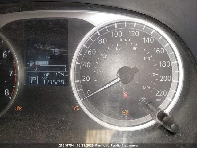 3N1CP5BV6LL491263 Nissan KICKS S