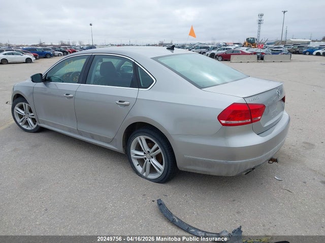 Продажа на аукционе авто 2013 Volkswagen Passat 2.5, vin: 1VWCH7A38DC078471, номер лота: 20249756