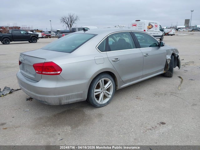 Продажа на аукционе авто 2013 Volkswagen Passat 2.5, vin: 1VWCH7A38DC078471, номер лота: 20249756