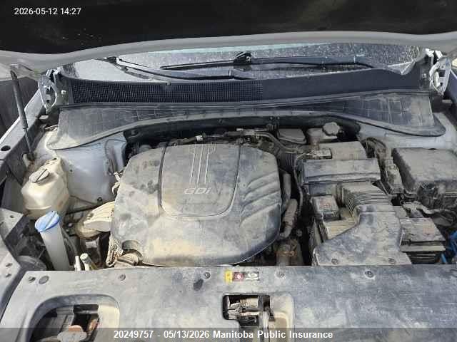 5XYPGDA57GG110849 KIA Sorento Lx V6