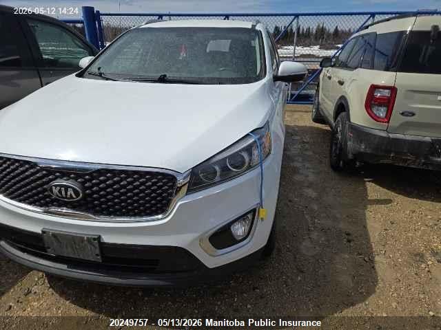 5XYPGDA57GG110849 KIA Sorento Lx V6