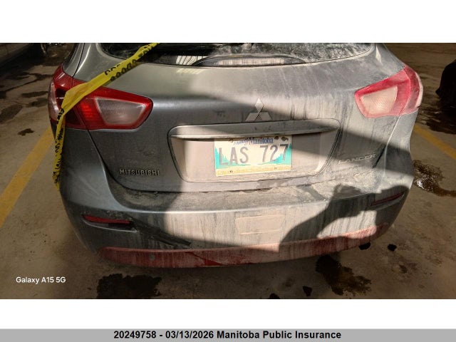 Продаж на аукціоні авто 2014 Mitsubishi Lancer Sportback Se, vin: JA32X2HU4EU604253, номер лоту: 20249758