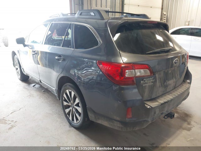 Продаж на аукціоні авто 2015 Subaru Outback 2.5i Limited, vin: 4S4BSCNCXF3321621, номер лоту: 20249762