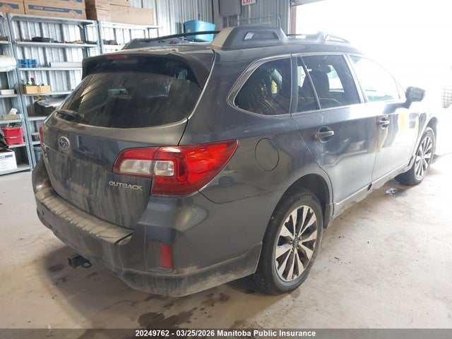 Продаж на аукціоні авто 2015 Subaru Outback 2.5i Limited, vin: 4S4BSCNCXF3321621, номер лоту: 20249762