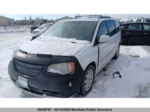 20249767 :رقم المزاد ، 2C4RC1BG6ER117979 vin ، 2014 Chrysler Town & Country Touring مزاد بيع