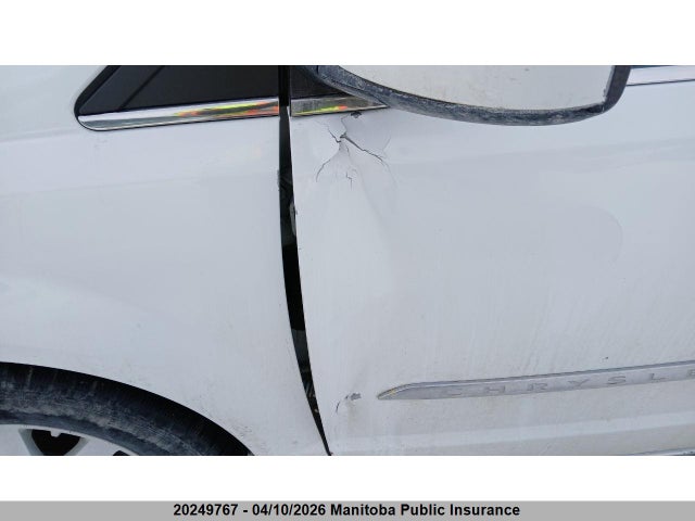 20249767 :رقم المزاد ، 2C4RC1BG6ER117979 vin ، 2014 Chrysler Town & Country Touring مزاد بيع