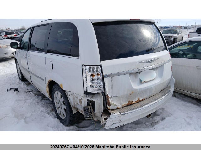 20249767 :رقم المزاد ، 2C4RC1BG6ER117979 vin ، 2014 Chrysler Town & Country Touring مزاد بيع