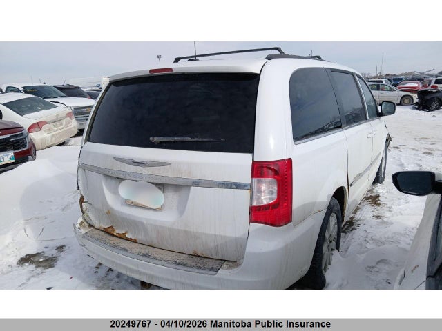 20249767 :رقم المزاد ، 2C4RC1BG6ER117979 vin ، 2014 Chrysler Town & Country Touring مزاد بيع