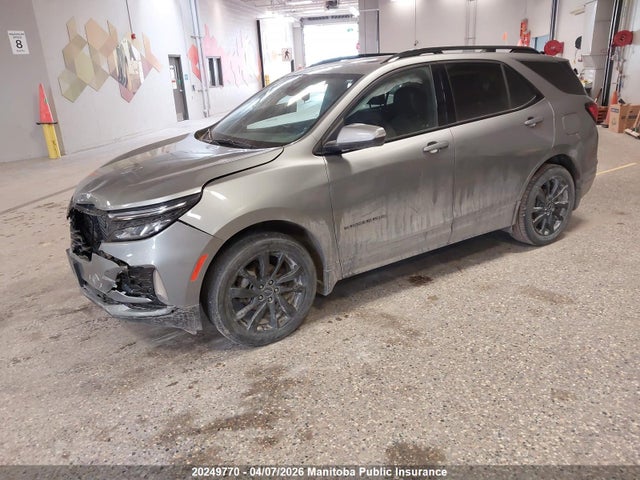 Aukcja sprzedaży 2024 Chevrolet Equinox Rs, vin: 3GNAXWEG7RS112090, numer aukcji: 20249770