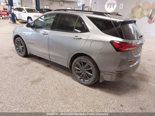 Aukcja sprzedaży 2024 Chevrolet Equinox Rs, vin: 3GNAXWEG7RS112090, numer aukcji: 20249770