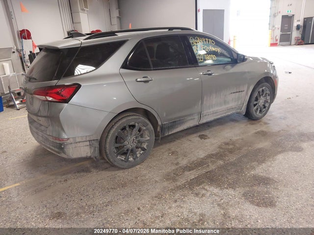 Aukcja sprzedaży 2024 Chevrolet Equinox Rs, vin: 3GNAXWEG7RS112090, numer aukcji: 20249770