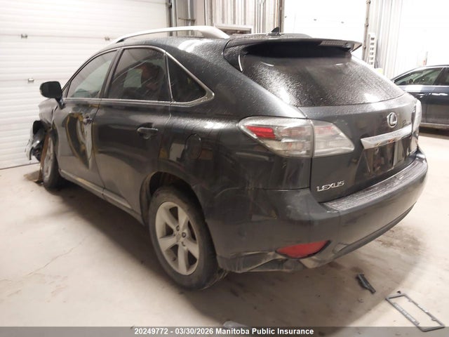 Auction sale of the 2010 Lexus Rx350, vin: 2T2BK1BA7AC026788, lot number: 20249772
