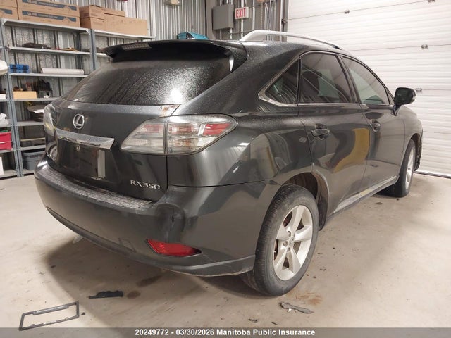 Auction sale of the 2010 Lexus Rx350, vin: 2T2BK1BA7AC026788, lot number: 20249772