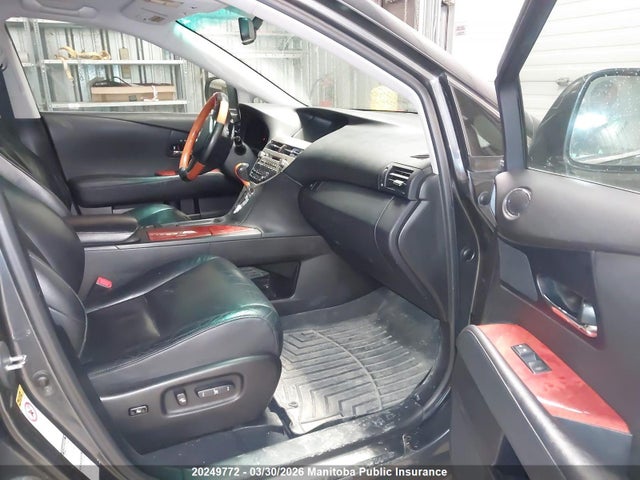 Auction sale of the 2010 Lexus Rx350, vin: 2T2BK1BA7AC026788, lot number: 20249772