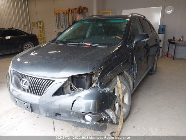 Auction sale of the 2010 Lexus Rx350, vin: 2T2BK1BA7AC026788, lot number: 20249772