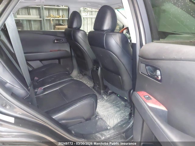Auction sale of the 2010 Lexus Rx350, vin: 2T2BK1BA7AC026788, lot number: 20249772