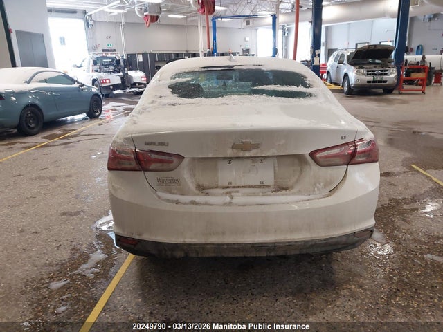 Aukcja sprzedaży 2022 Chevrolet Malibu Lt, vin: 1G1ZD5ST7NF137689, numer aukcji: 20249790