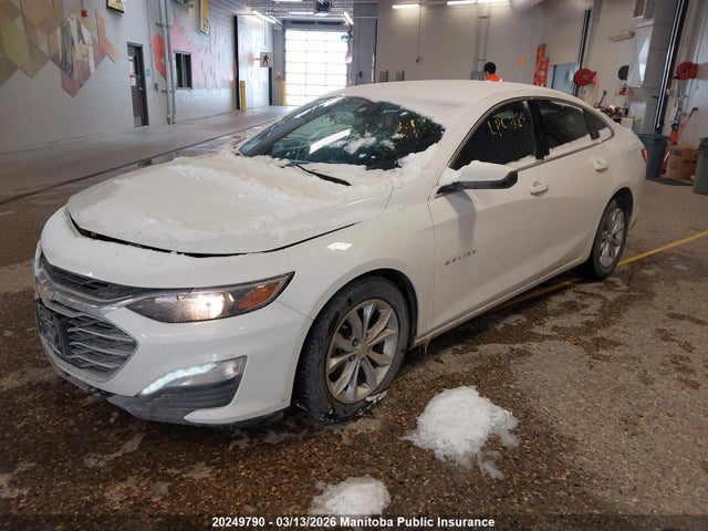 Aukcja sprzedaży 2022 Chevrolet Malibu Lt, vin: 1G1ZD5ST7NF137689, numer aukcji: 20249790