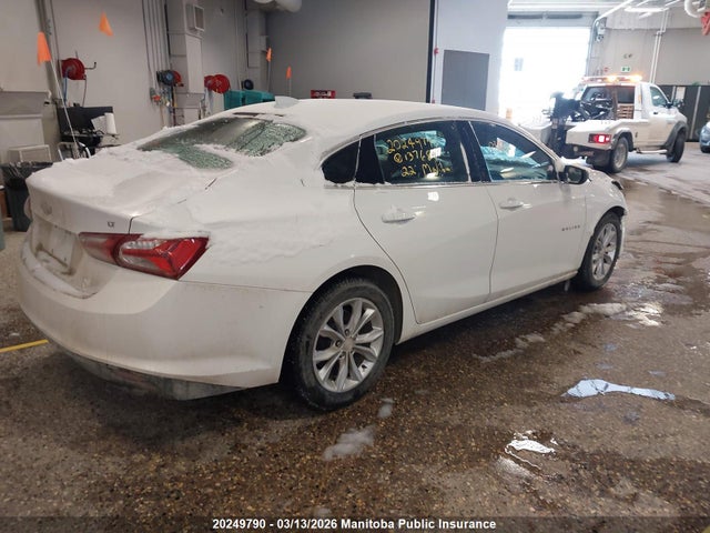 Aukcja sprzedaży 2022 Chevrolet Malibu Lt, vin: 1G1ZD5ST7NF137689, numer aukcji: 20249790