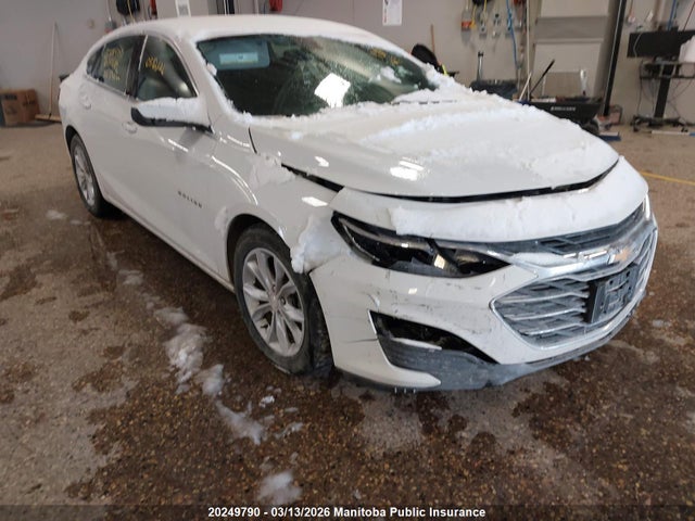Aukcja sprzedaży 2022 Chevrolet Malibu Lt, vin: 1G1ZD5ST7NF137689, numer aukcji: 20249790