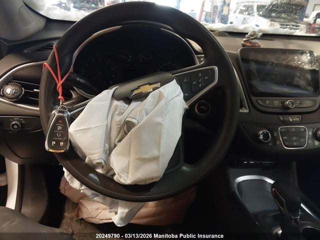 Aukcja sprzedaży 2022 Chevrolet Malibu Lt, vin: 1G1ZD5ST7NF137689, numer aukcji: 20249790