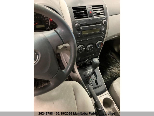 20249798 :رقم المزاد ، 2T1BU4EE7AC301428 vin ، 2010 Toyota Corolla Ce مزاد بيع