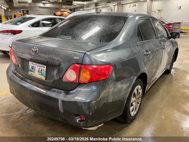 20249798 :رقم المزاد ، 2T1BU4EE7AC301428 vin ، 2010 Toyota Corolla Ce مزاد بيع