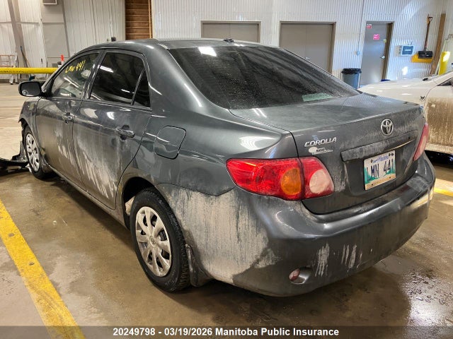 20249798 :رقم المزاد ، 2T1BU4EE7AC301428 vin ، 2010 Toyota Corolla Ce مزاد بيع