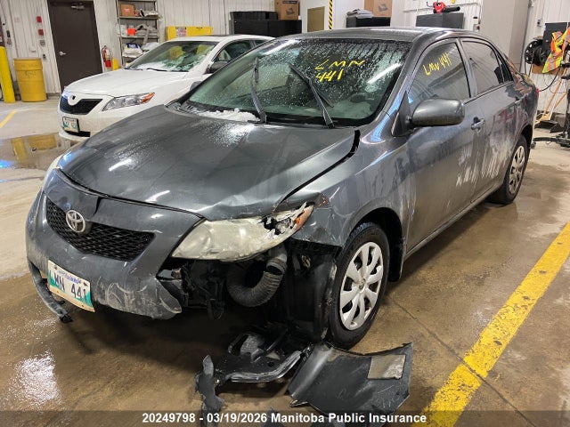 20249798 :رقم المزاد ، 2T1BU4EE7AC301428 vin ، 2010 Toyota Corolla Ce مزاد بيع