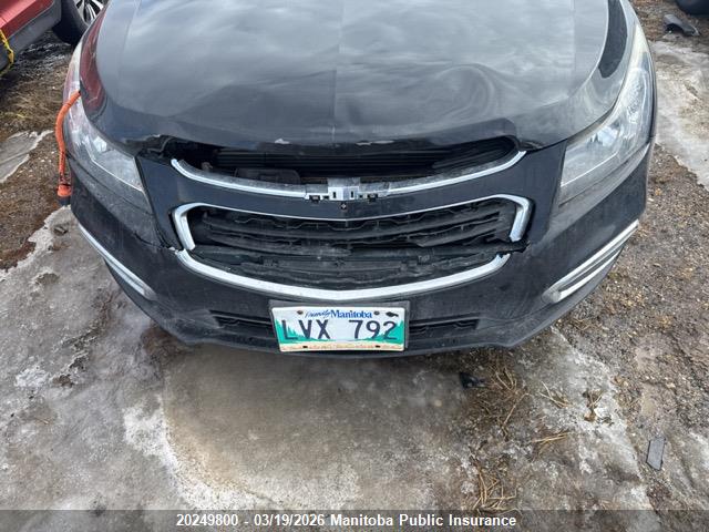 Aukcja sprzedaży 2015 Chevrolet Cruze Lt Turbo, vin: 1G1PC5SB4F7216458, numer aukcji: 20249800