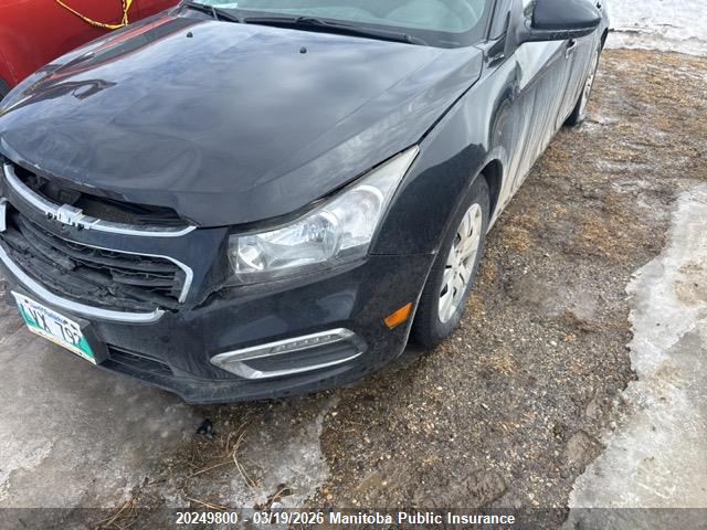 Aukcja sprzedaży 2015 Chevrolet Cruze Lt Turbo, vin: 1G1PC5SB4F7216458, numer aukcji: 20249800