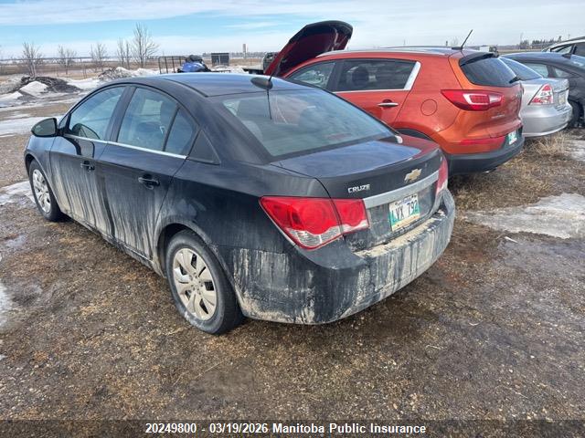 Aukcja sprzedaży 2015 Chevrolet Cruze Lt Turbo, vin: 1G1PC5SB4F7216458, numer aukcji: 20249800