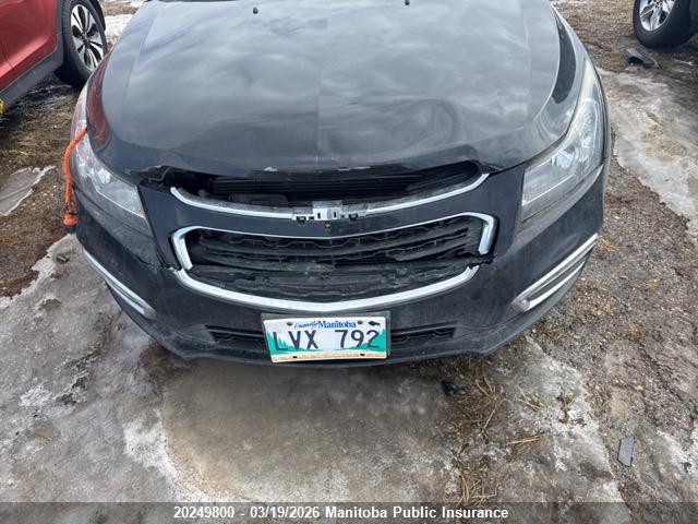 Aukcja sprzedaży 2015 Chevrolet Cruze Lt Turbo, vin: 1G1PC5SB4F7216458, numer aukcji: 20249800