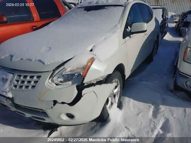 Продаж на аукціоні авто 2009 Nissan Rogue Sl, vin: JN8AS58V09W189954, номер лоту: 20249802